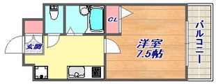 ブロスコート六甲２の物件間取画像